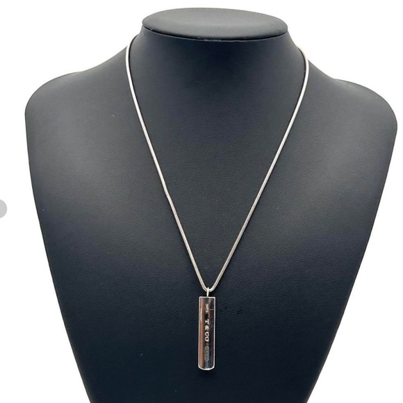 Tiffany & Co. Silver Bar Necklace - Picture 3 of 8